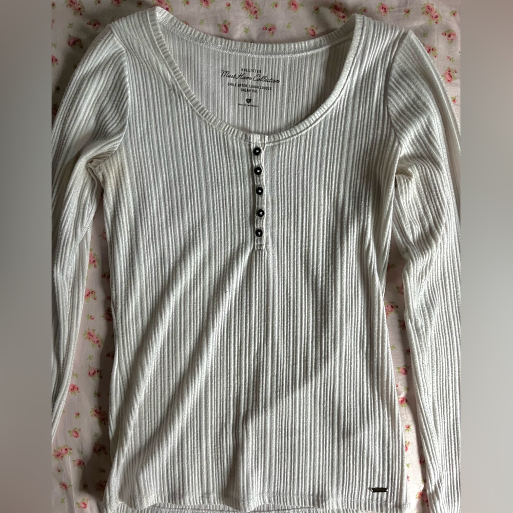 white long sleeve